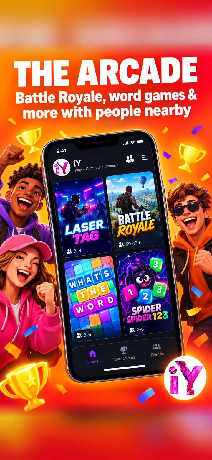 iYiYi Arcade of real-world games